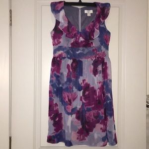 Ann Taylor LOFT multi-colored Dress